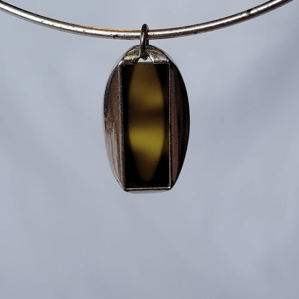 Free With Bundle Purchase Collar Necklace With Slide Pendant